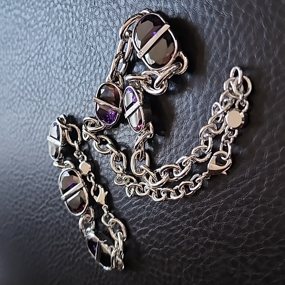 Gc necklace & bracelet set